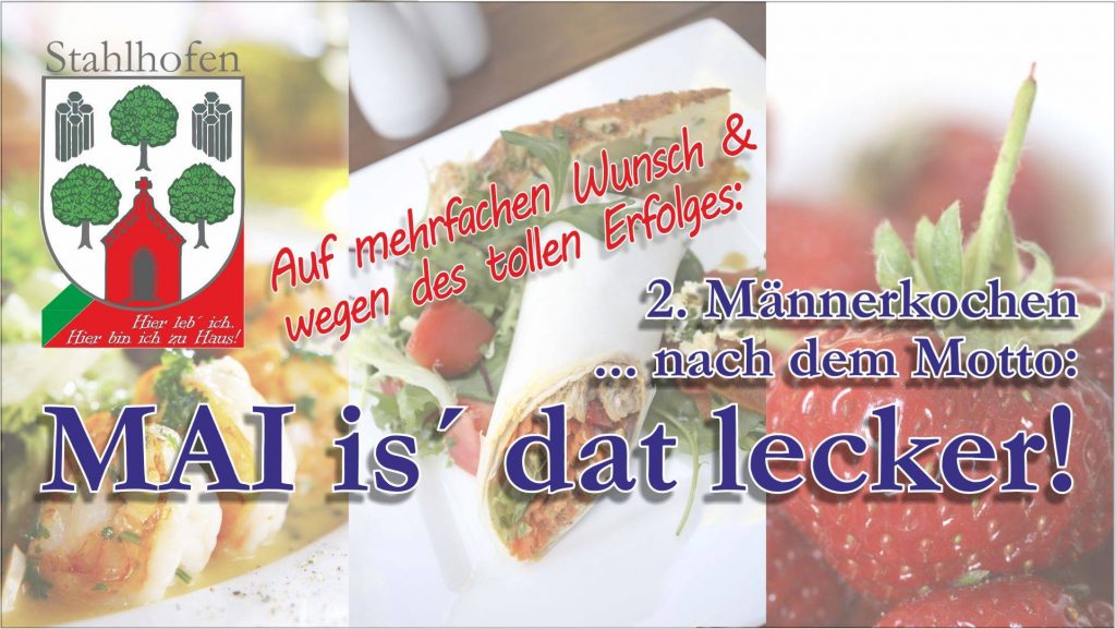 2. Männerkochen