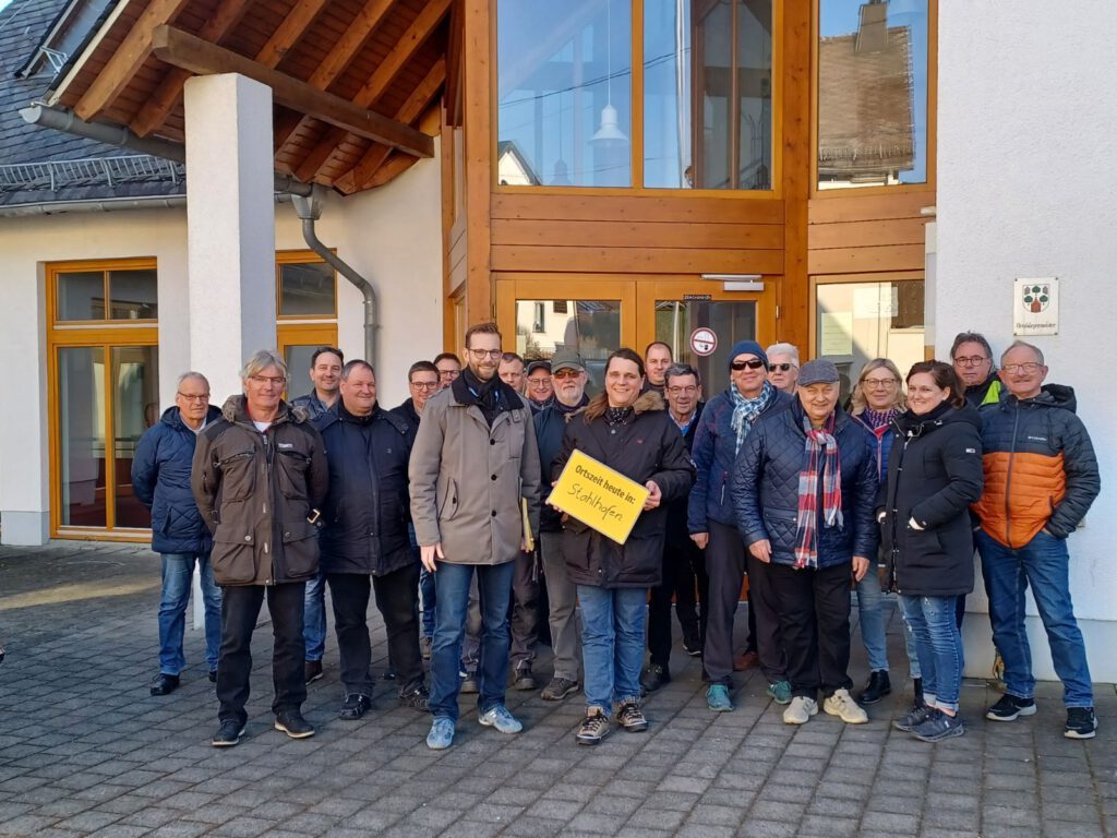 Rückblick: Ortszeit mit Bürgermeister U. Richter-Hopprich