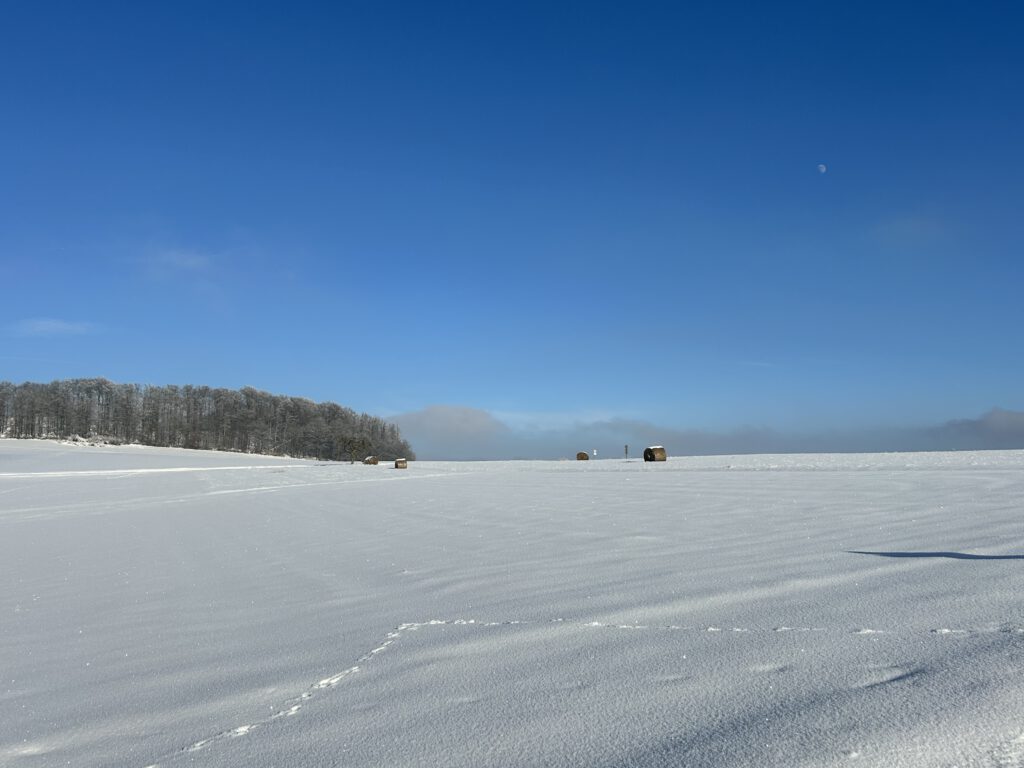 Winterwanderung vom F.S.V. Gelbachtaler Sportfreunde e.V.